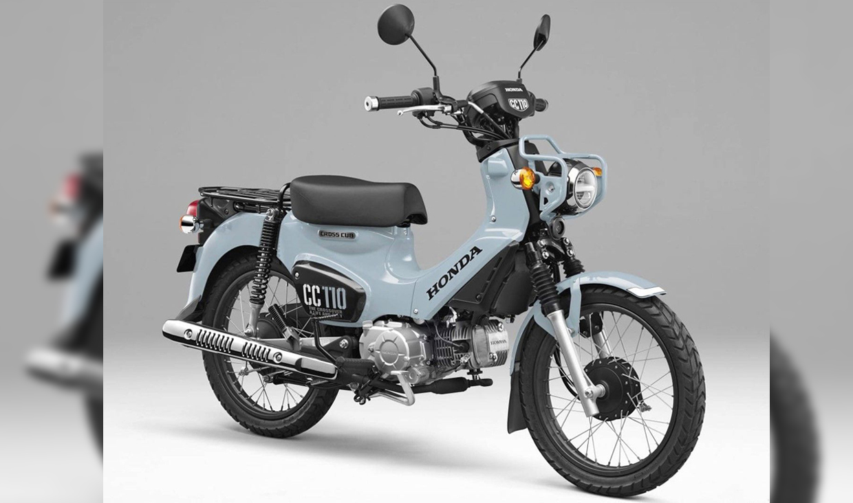 Honda Kenalin Bebek Trail Gahar CC110